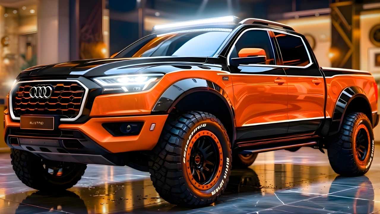 Audi Pickup 2026: La Primera Camioneta de Lujo con Diseño Visionario y Tecnología Avanzada