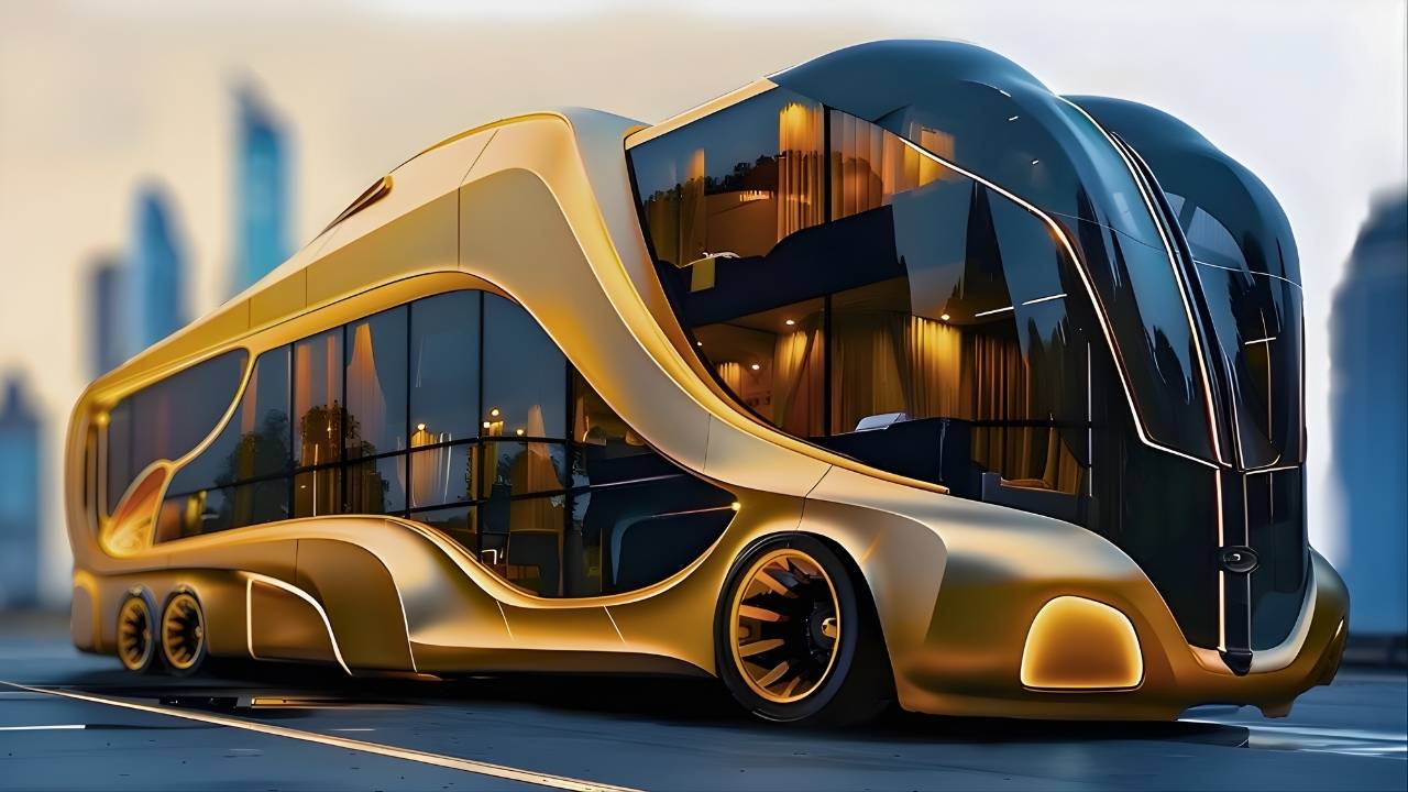 Autocaravana Futurista 2026: Lujo y Tecnología de Nueva Generación en un Hogar sobre Ruedas