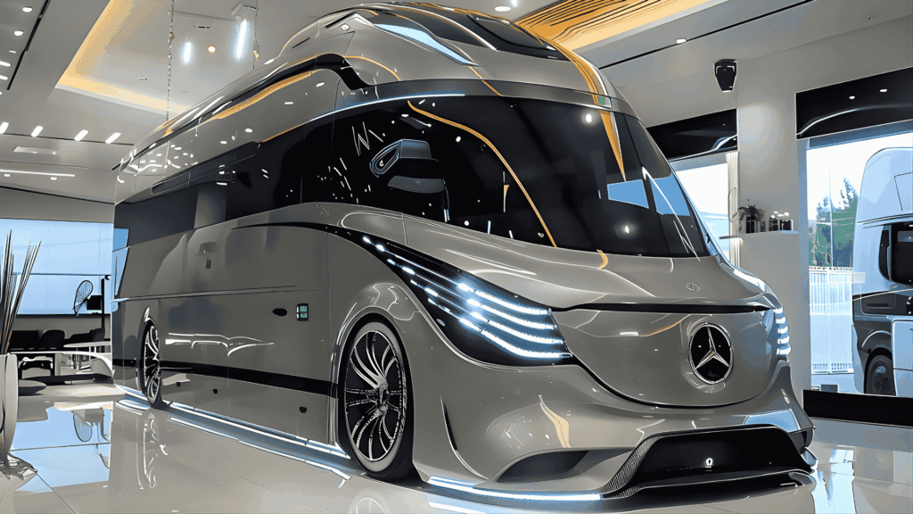 Autocaravana Mercedes-Benz GLC 2026: el viaje de lujo redefinido en cada kilómetro