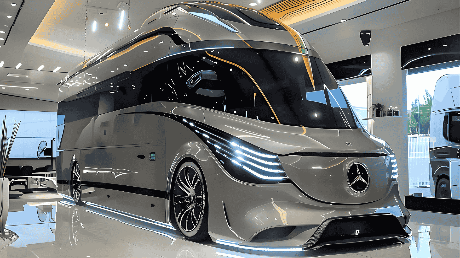 Autocaravana Mercedes-Benz GLC 2026: el viaje de lujo redefinido en cada kilómetro