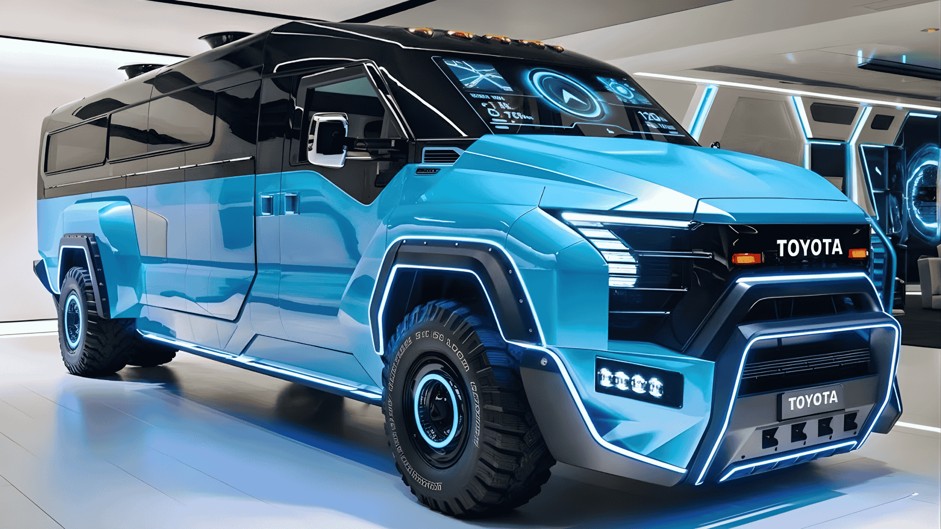 Autocaravana Toyota 2026: la camper más potente, fiable y lista para cualquier aventura