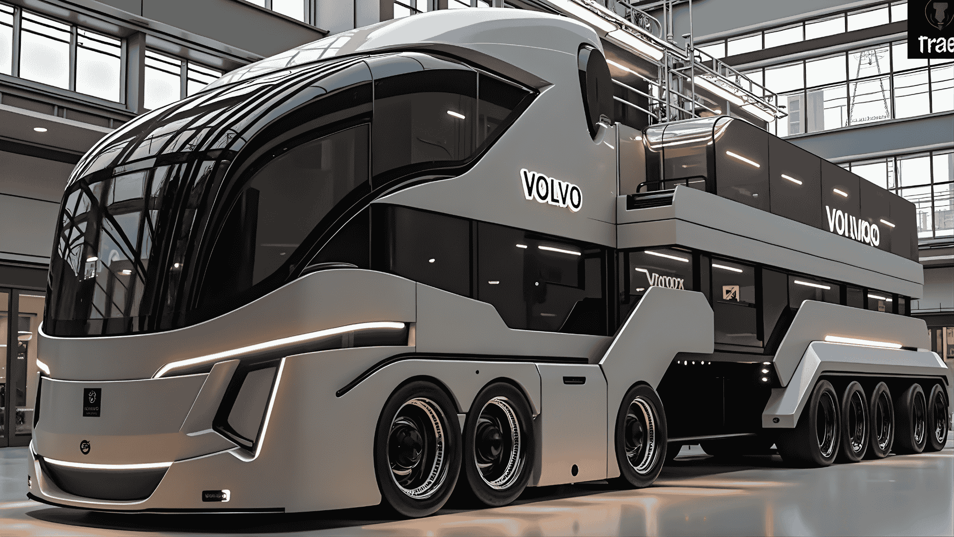 Por qué la Autocaravana Volvo 2026 es la máquina definitiva para viajes de lujo por carretera