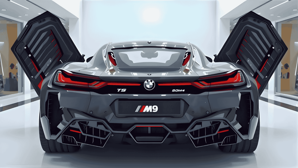 BMW M9 2026: el superdeportivo más potente jamás creado por BMW