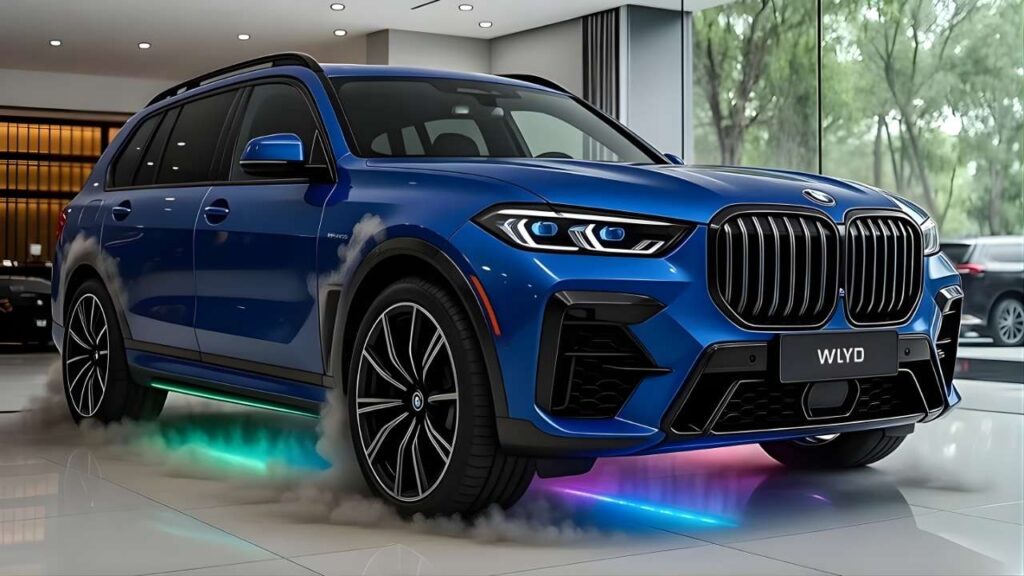 BMW X7 2026: El SUV Más Grande con Más Potencia, Lujo y Tecnología Redefinida