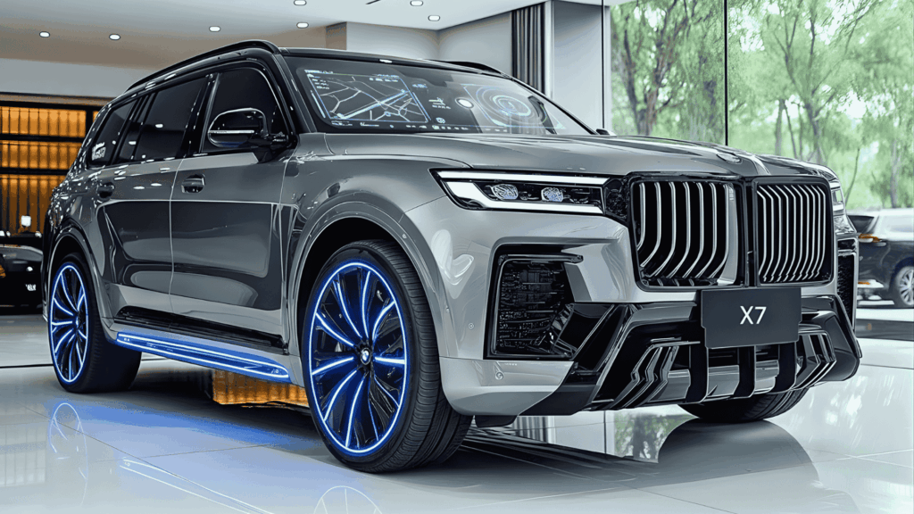 BMW X7 2026: el SUV de lujo definitivo llega a EE. UU. con más potencia, confort y tecnología avanzada