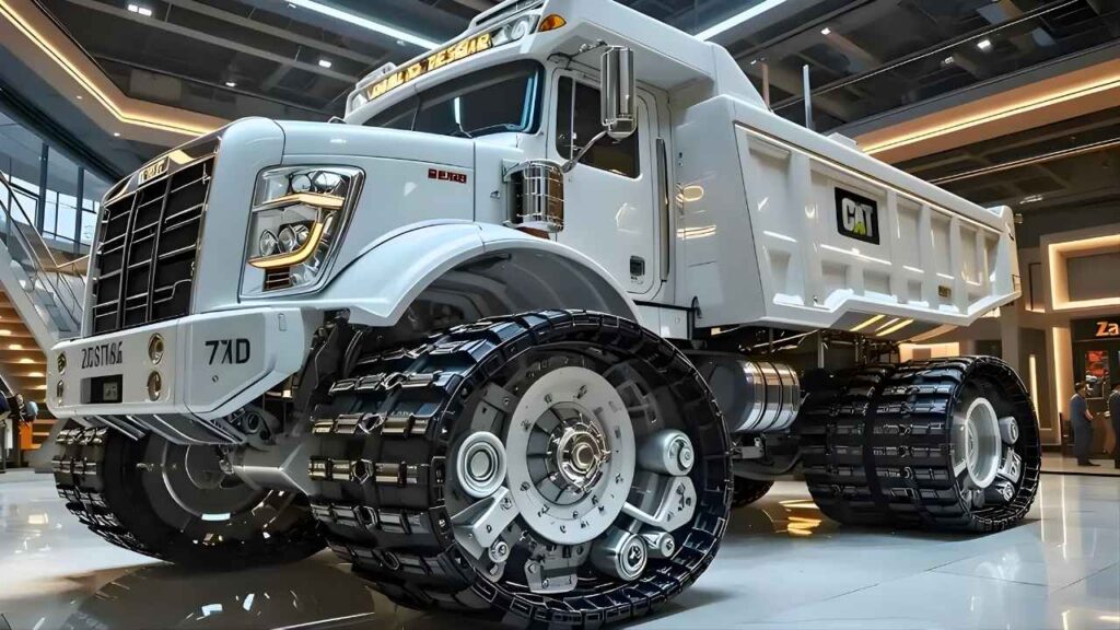 Bestial 2026 Caterpillar CatTitan X 8×8: RV Todoterreno Blindado para Vida Extrema Off-Grid