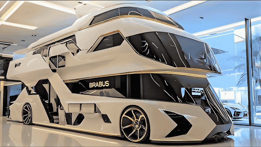Brabus RV Motorhome 2026: autocaravana de lujo con rendimiento extremo