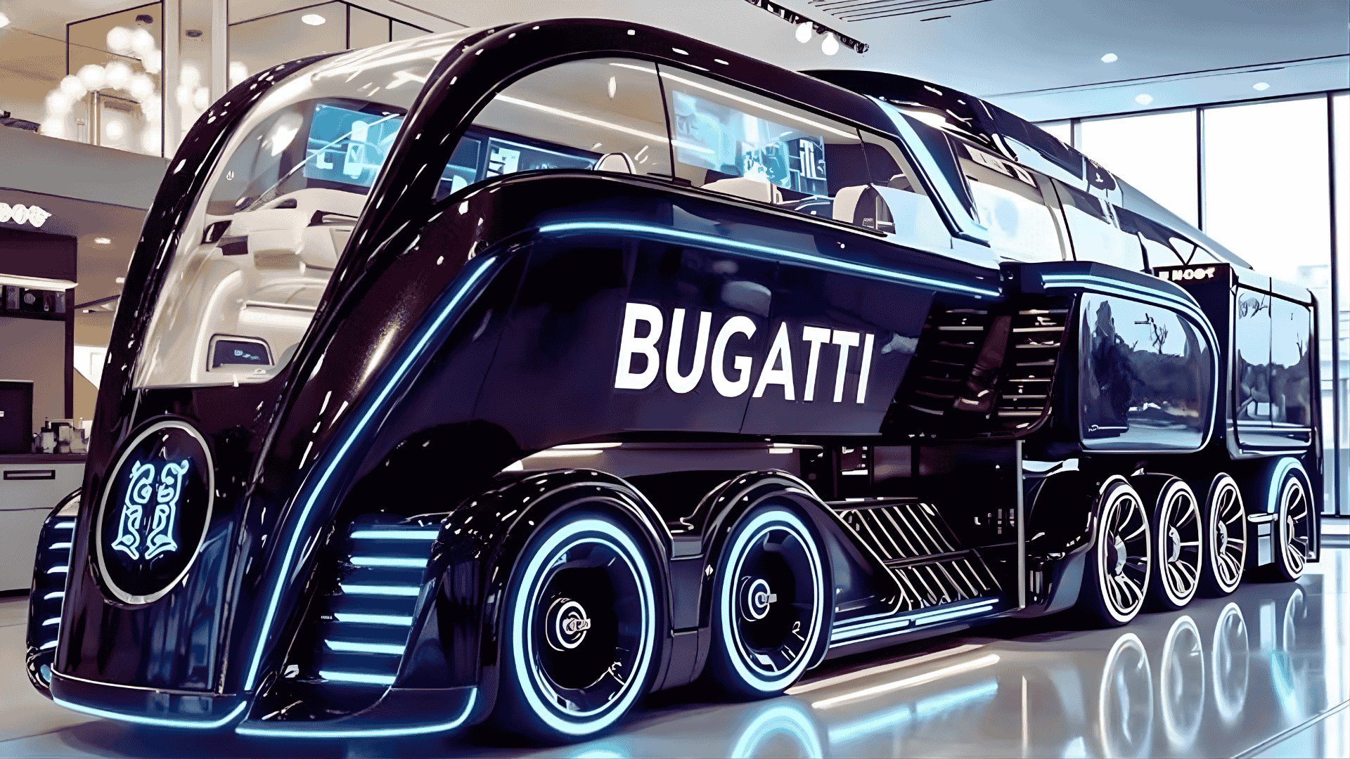 Bugatti Hyper Travel GT 2026: el hiperlujo y el rendimiento del futuro en una sola máquina