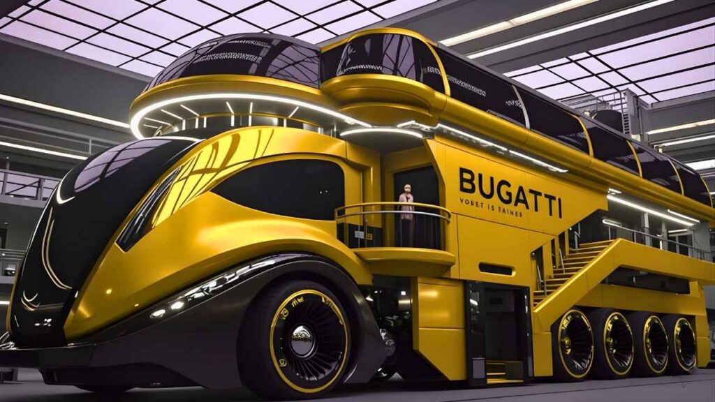 Bugatti HyperCamper 2026: La Camper Más Rápida y Lujosa del Mundo