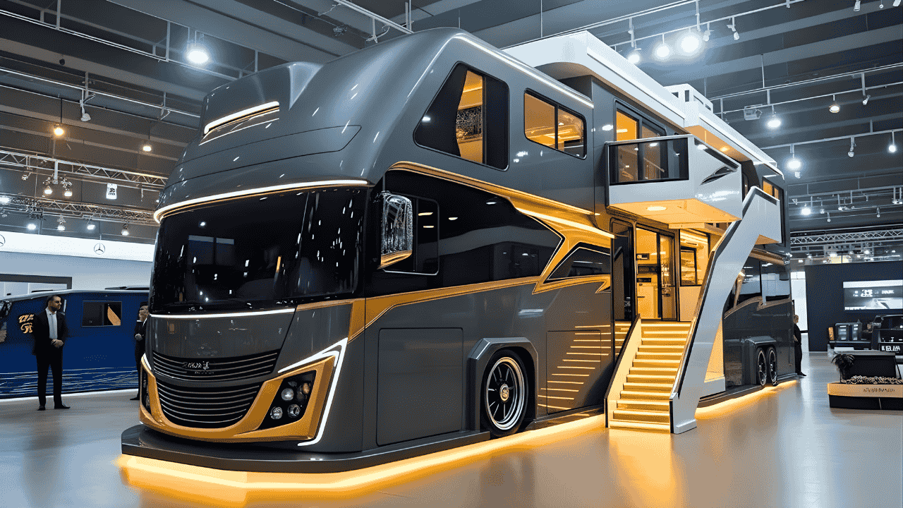Cadillac Motorhome Futurista 2026: lujo extremo, diseño innovador y la nueva era de las autocaravanas de alta gama