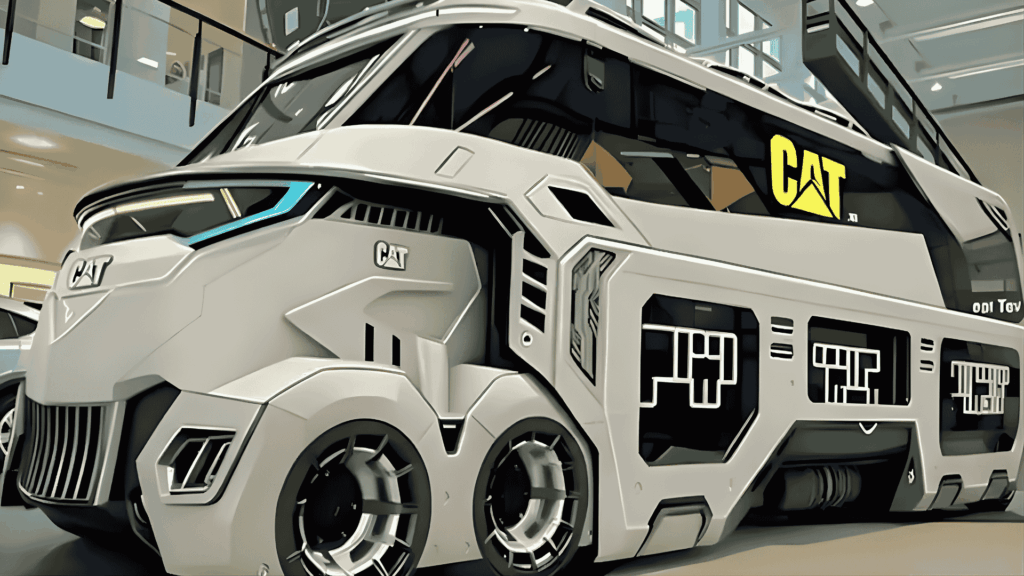 Caterpillar Motorhome 2026 al detalle: sistema híbrido, diseño innovador y comodidad total