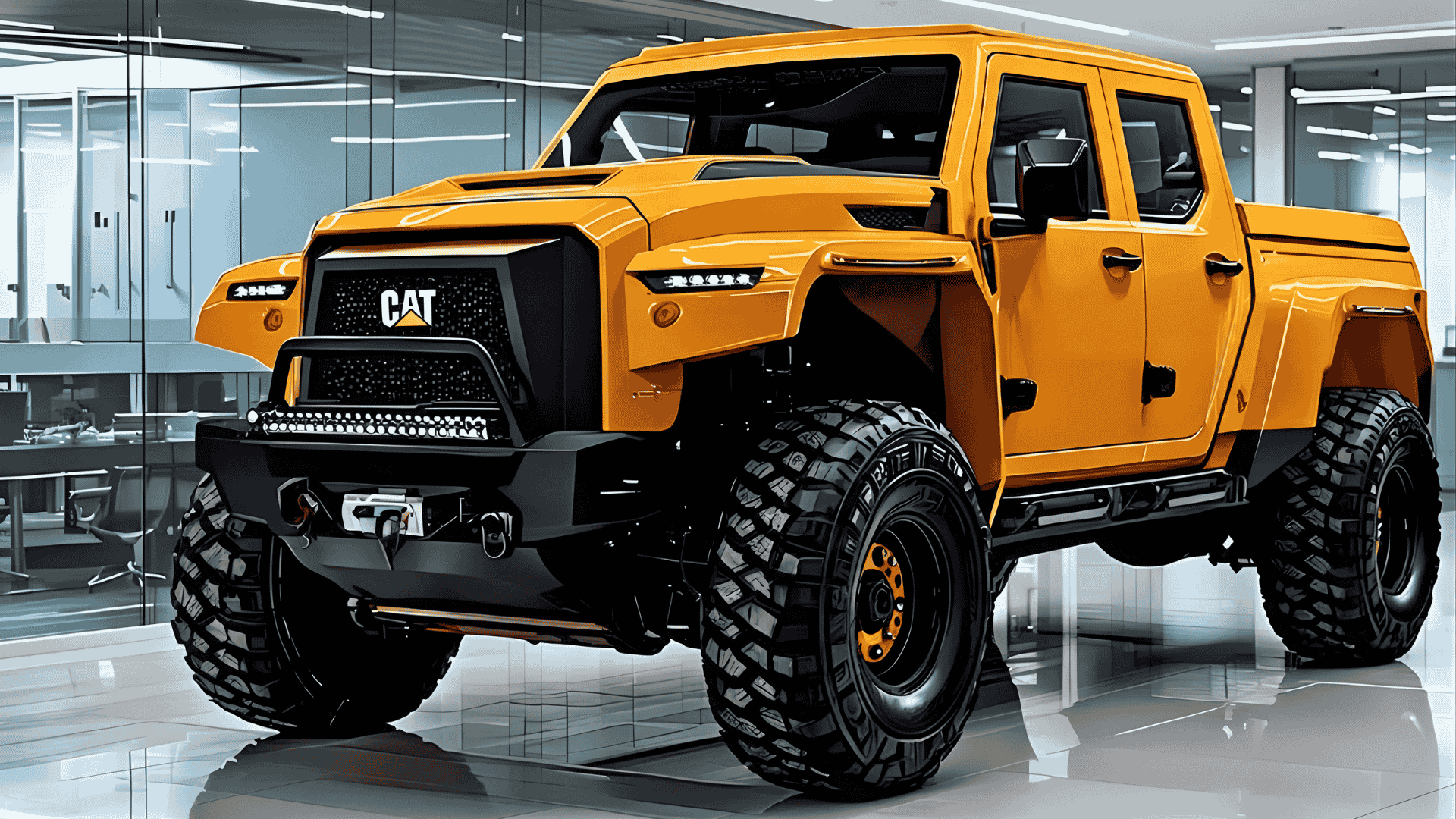 Caterpillar Pickup 2026 revelada: la pickup ultra resistente diseñada para conquistar cualquier desafío