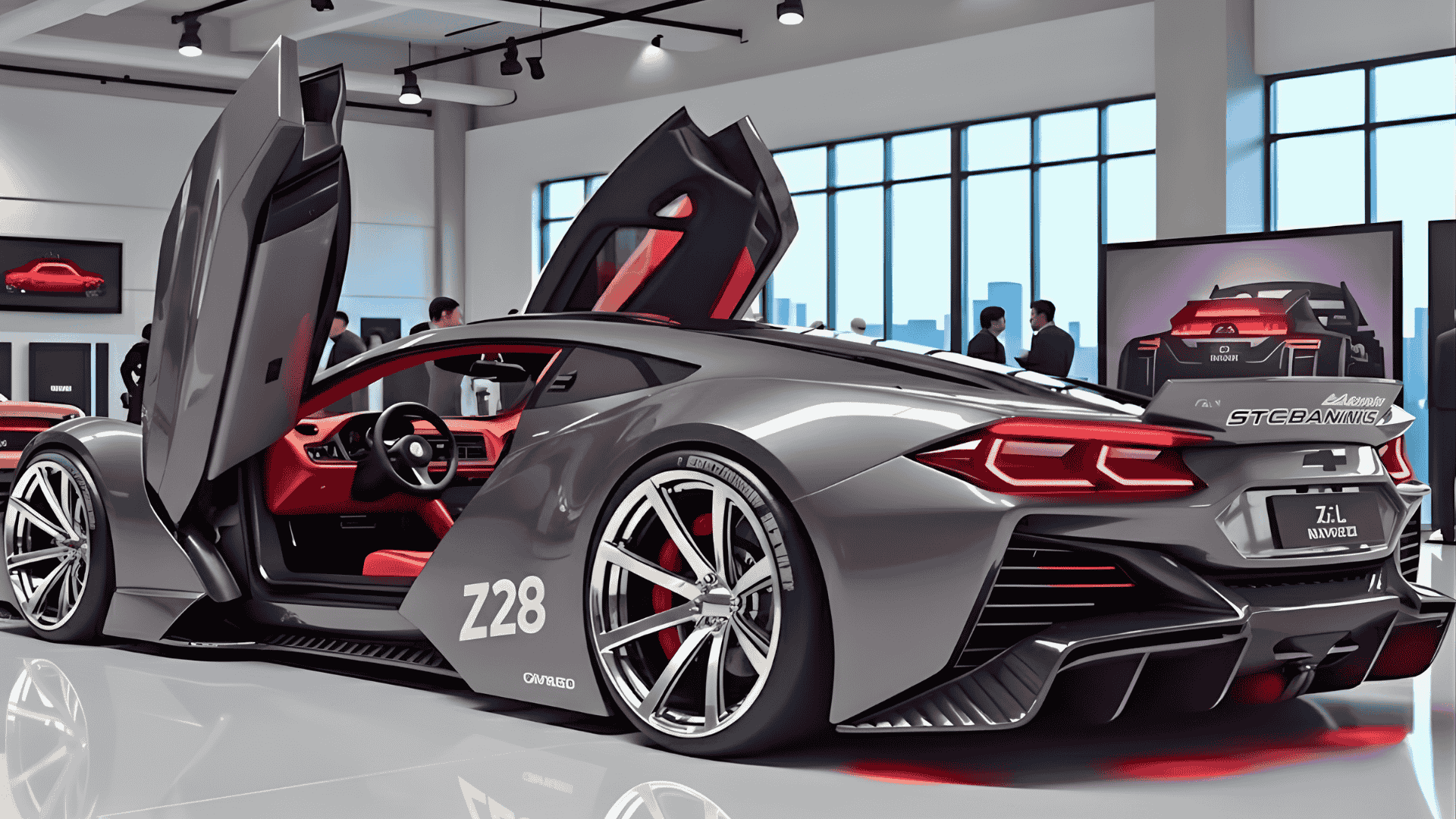 Chevrolet Camaro Z28 2026: el legendario muscle car regresa más poderoso que nunca