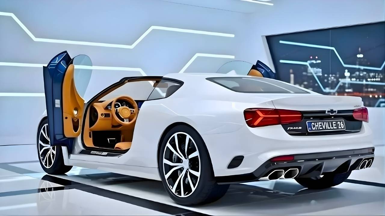 Chevrolet Chevelle 2026: Regreso del Muscle Car Clásico con Rendimiento Moderno y Tecnología Avanzada
