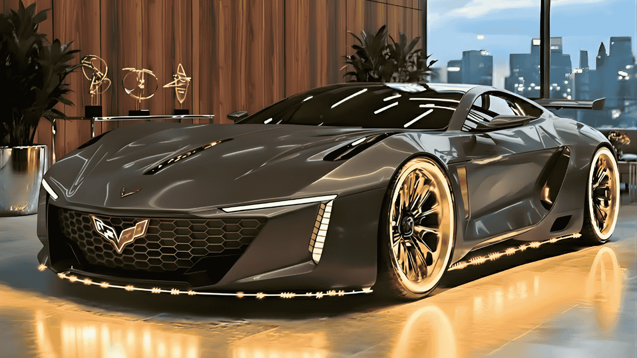 Chevrolet Corvette Stingray 2026: superdeportivo de motor central con 495 CV