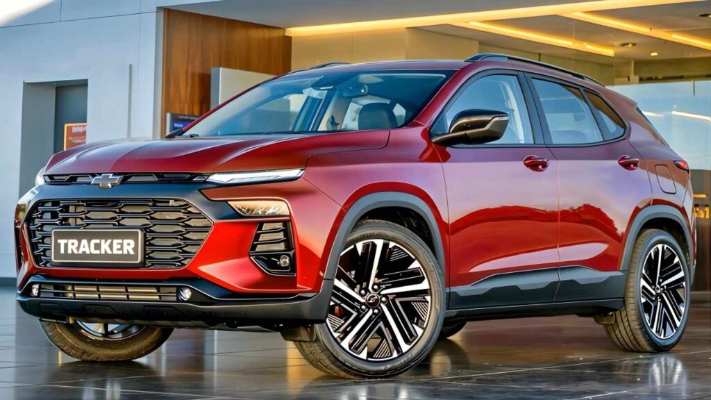 Chevrolet Tracker 2026: SUV compacto con gran valor y sorpresas destacadas