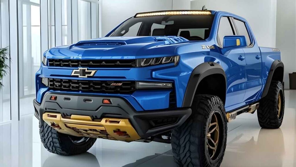 Chevrolet ZX Silverado Turbo 2026: Reseña completa de motor y características