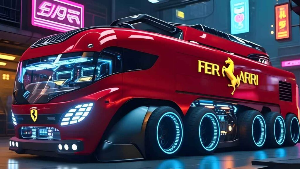 Ferrari Motorhome 2026: ADN de Superdeportivo y Diseño Ultra-Lujoso sobre Ruedas