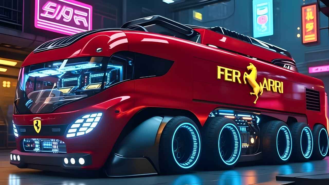 Ferrari Motorhome 2026: ADN de Superdeportivo y Diseño Ultra-Lujoso sobre Ruedas