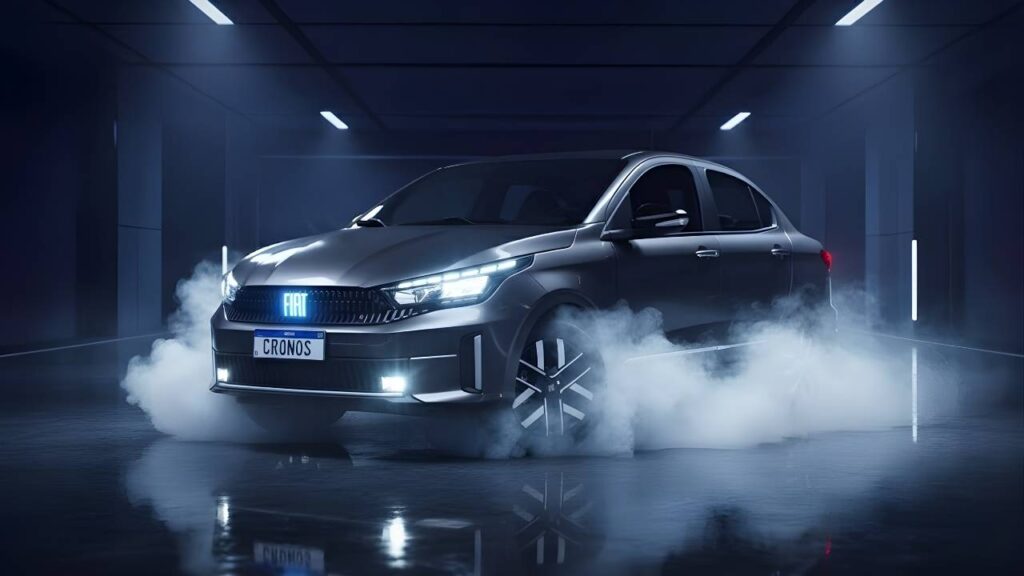 Fiat Cronos 2025: estilo exterior refinado y cabina más tecnológica