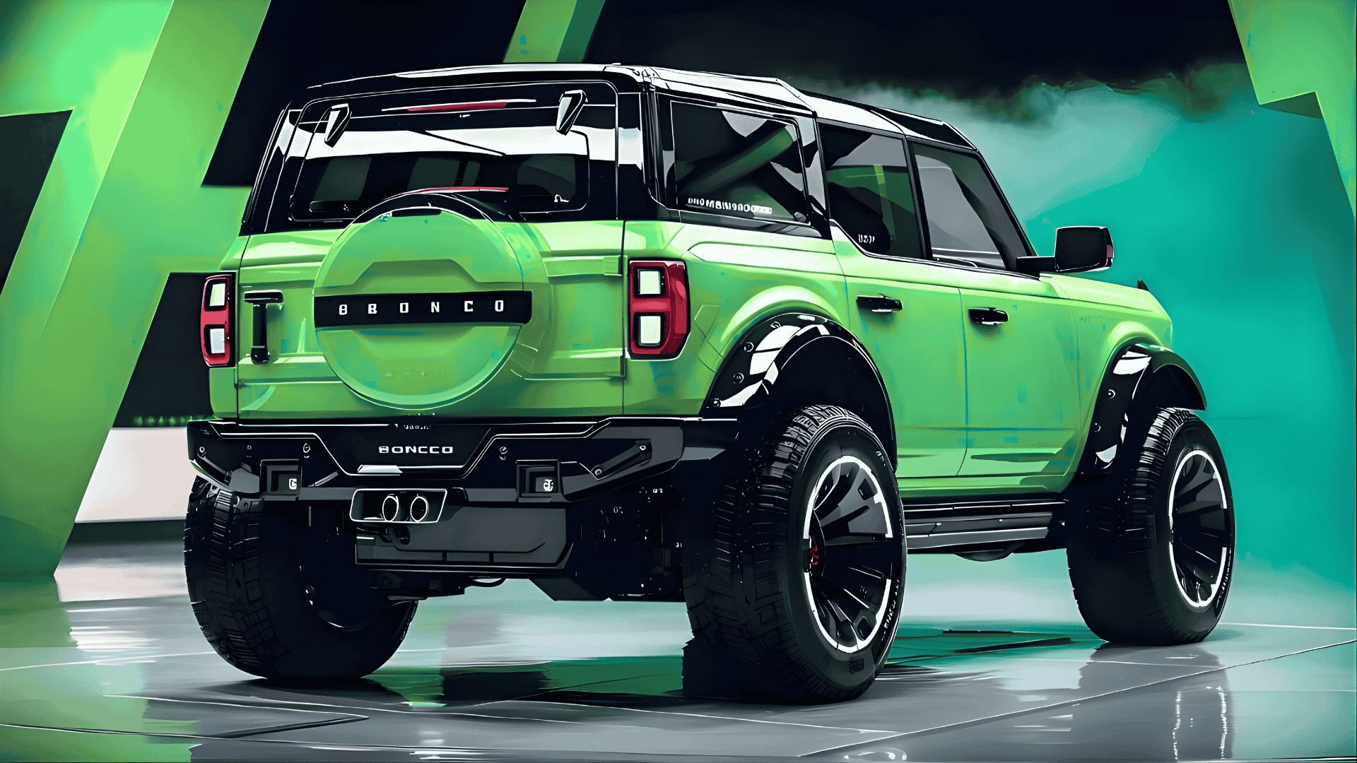 Ford Bronco Pickup 2025: potente motor de gasolina y rendimiento todoterreno extremo en su esperado debut