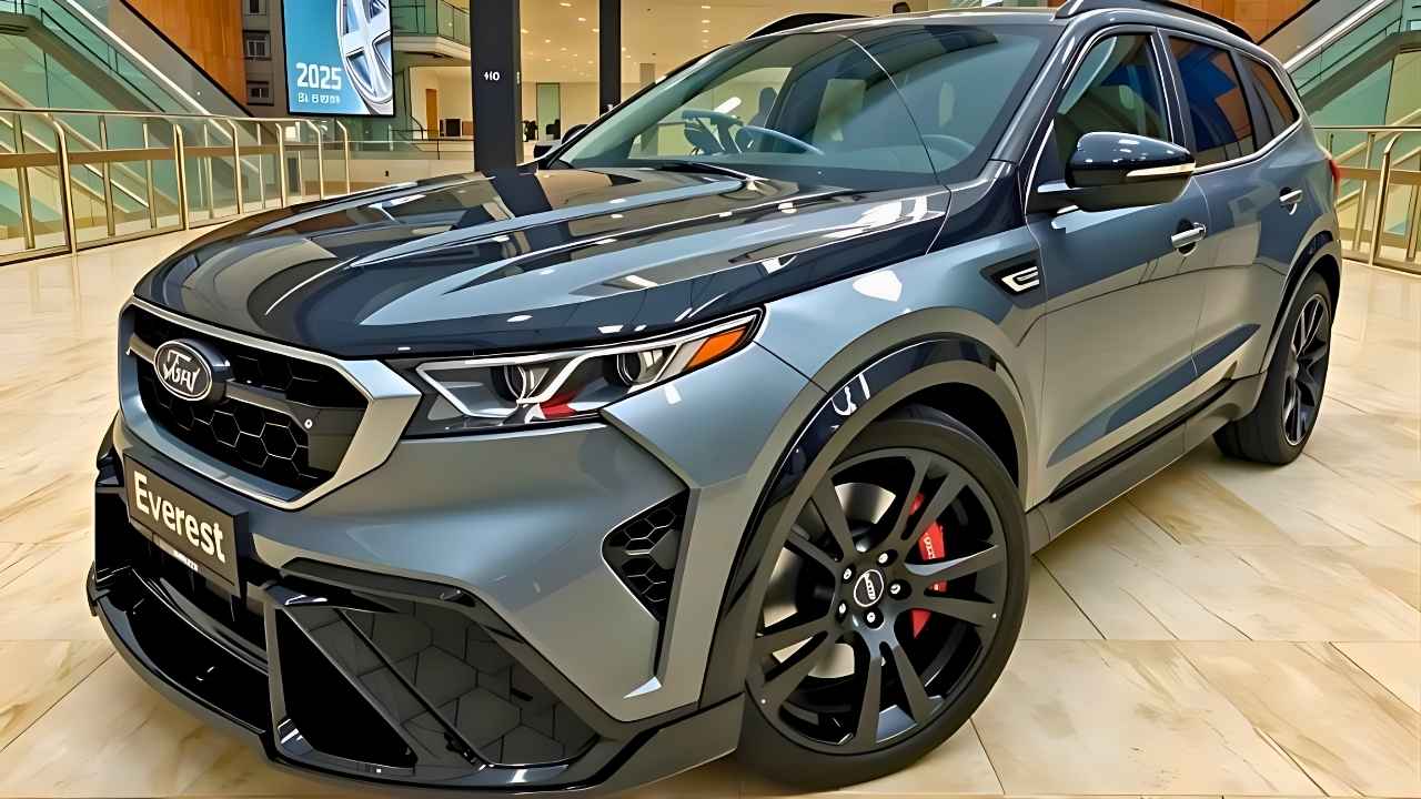 Ford Everest 2026: SUV Potente con Tecnología Híbrida Inteligente y Confort Premium