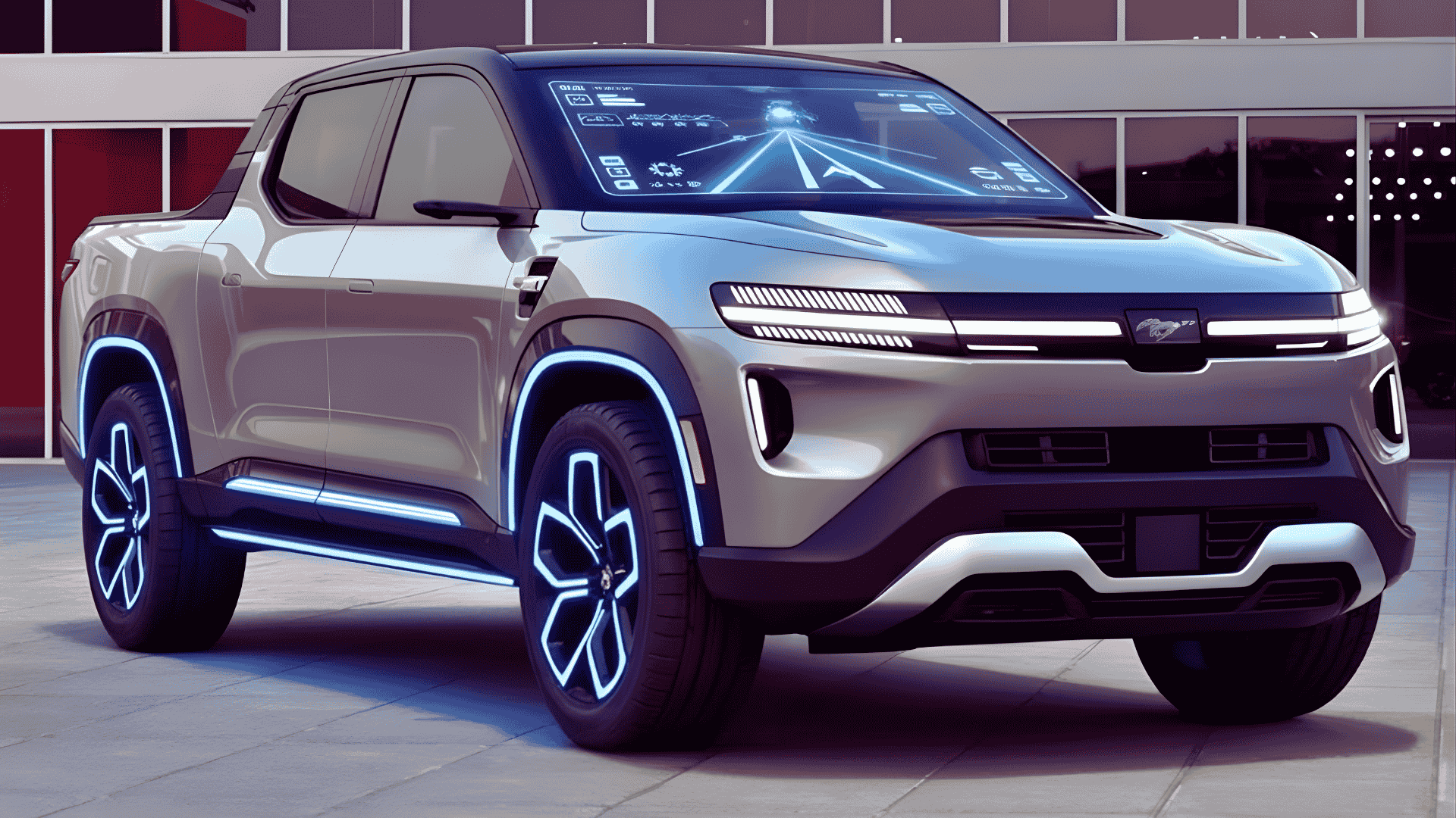 Ford Mustang Pickup 2026: la sorprendente pick-up deportiva con motor V8, alta tecnología y precios confirmados