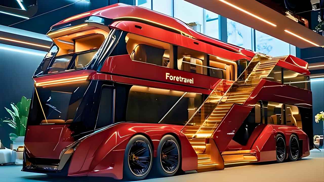 Foretravel Realm FS605 LV2 2026: Villa de Lujo sobre Ruedas con Experiencia de Viaje Cinco Estrellas