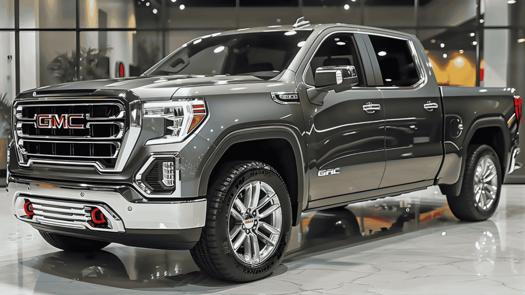 GMC Sierra 1500 2026 al detalle: diseño más agresivo, interior premium y novedades