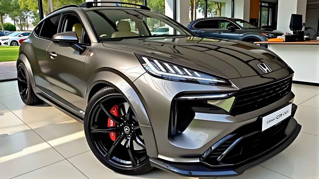 Honda CR-V Hybrid 2026 al descubierto: eficiencia híbrida refinada, amplio interior y confort premium inteligente