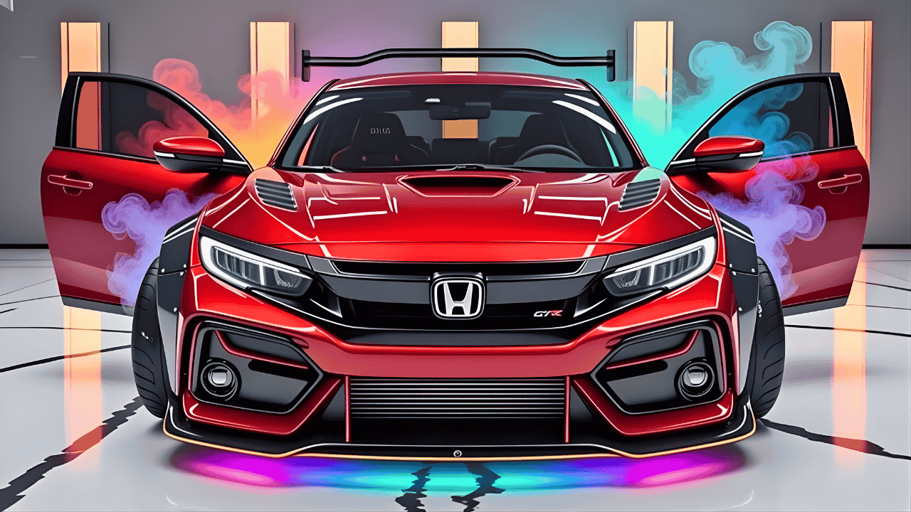 Honda Civic 2027 de nueva generación: sistema híbrido, 90 kg menos y tecnología premium