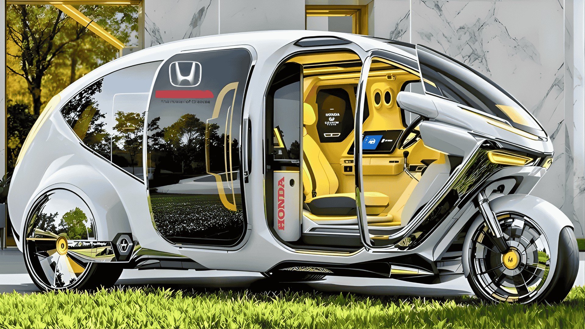 Honda Gold Wing Trike Motorhome 2026 al descubierto: lujo touring y libertad total estilo motorhome