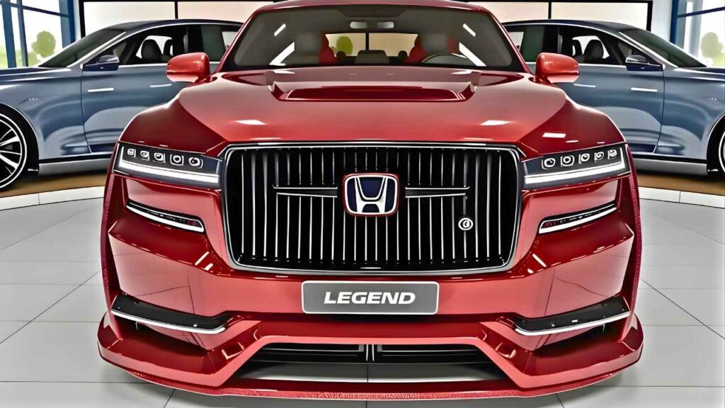 Honda Legend 2026: Sedán de Lujo con Diseño Futurista, Tecnología Avanzada y Rendimiento Insignia en EE. UU.