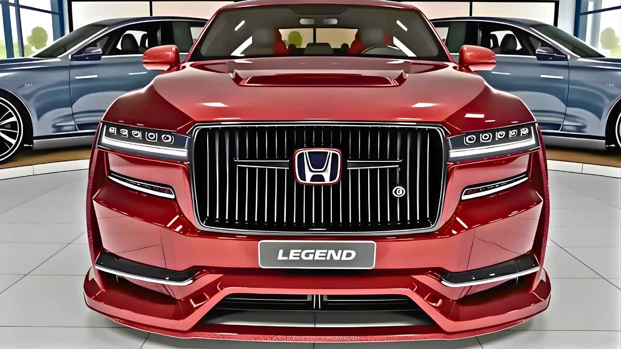 Honda Legend 2026: Sedán de Lujo con Diseño Futurista, Tecnología Avanzada y Rendimiento Insignia en EE. UU.