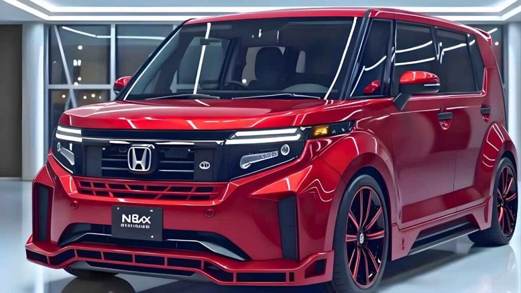 Honda N-Box Camper 2026: el micro camper urbano con tecnología práctica y diseño eficiente