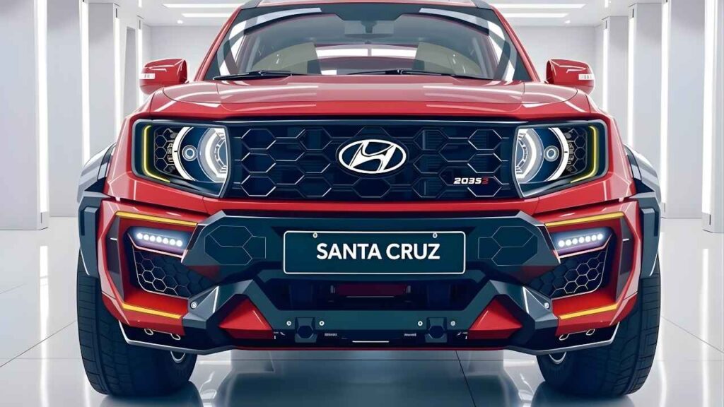 Hyundai Santa Cruz 2026 se renueva: más carácter, tecnología inteligente y capacidad para la aventura