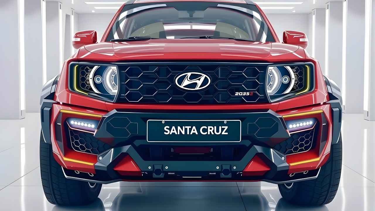 Hyundai Santa Cruz 2026 se renueva: más carácter, tecnología inteligente y capacidad para la aventura