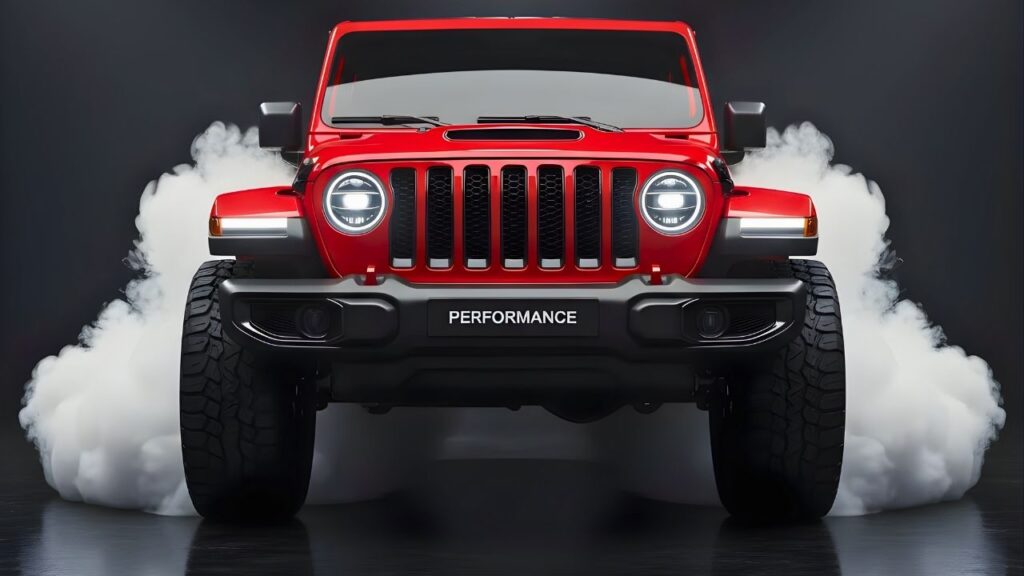 Jeep Wrangler 2026: Nuevo Diseño Robusto con Tecnología Avanzada y Potencia Todoterreno