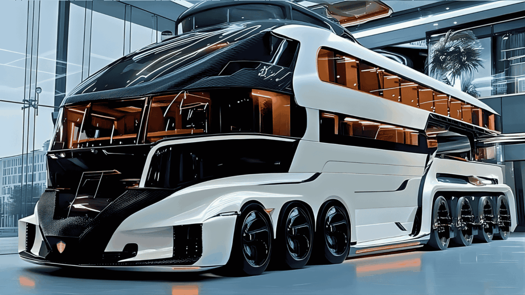 Koenigsegg Motorhome 2026: la innovación de un hiperdeportivo reinventada en un motorhome de ultra lujo