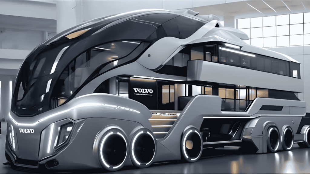 La autocaravana de lujo Volvo 2026: un palacio sobre ruedas, ¡espera a ver su interior!