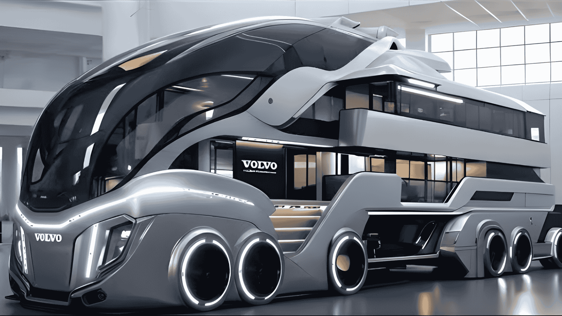 La autocaravana de lujo Volvo 2026: un palacio sobre ruedas, ¡espera a ver su interior!