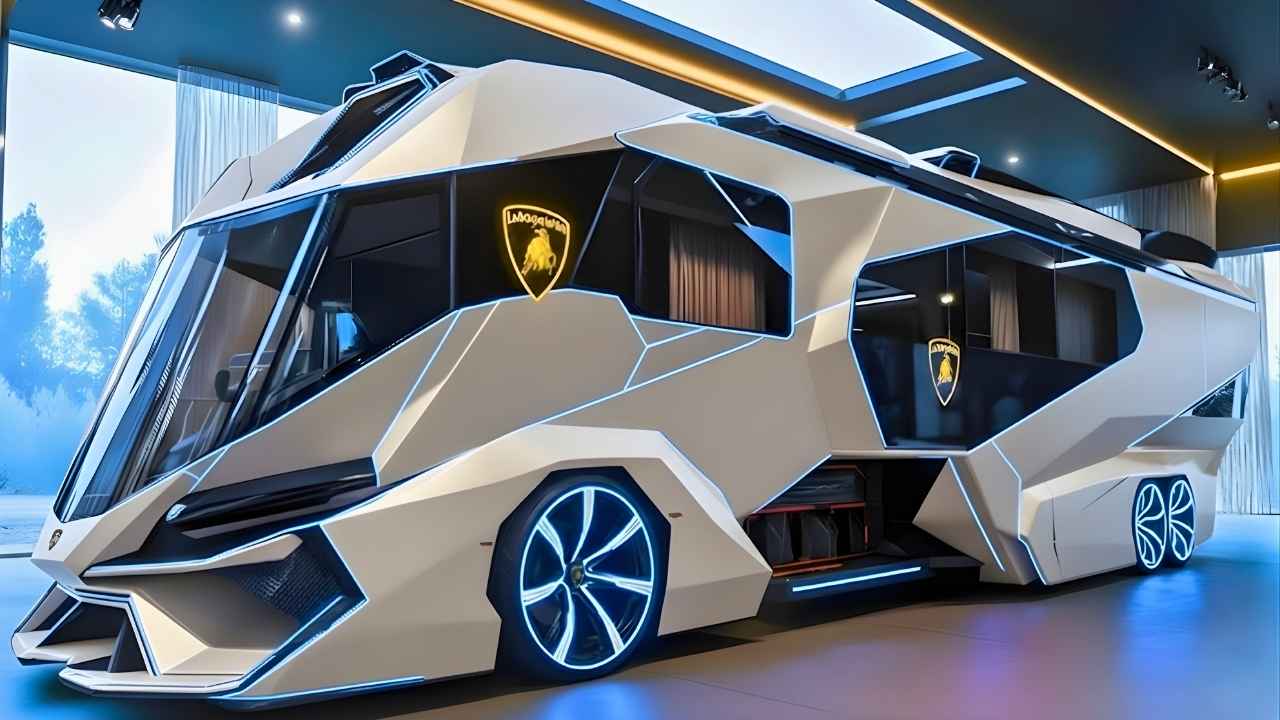 Lamborghini Motorhome Blindado 2026: Ultra-Lujo con Seguridad de Grado Militar