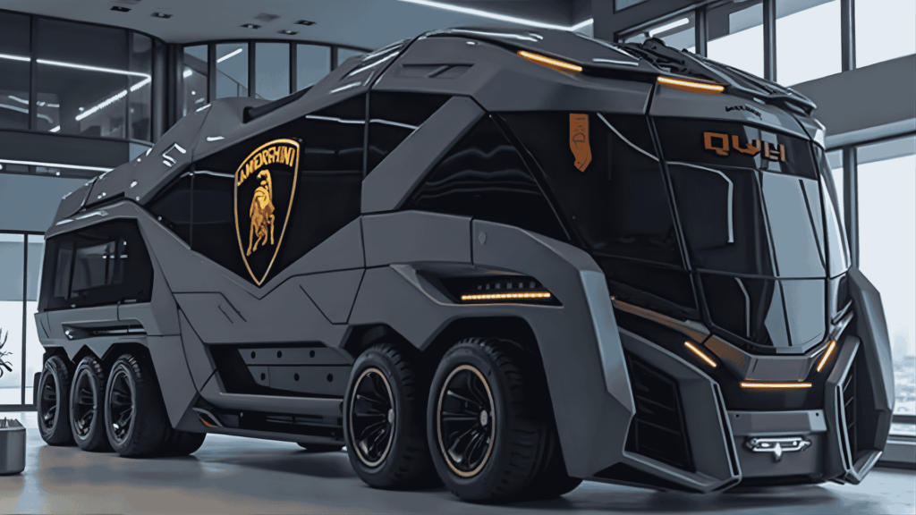 Lamborghini presenta su Motorhome 2026: diseño radical y prestaciones únicas