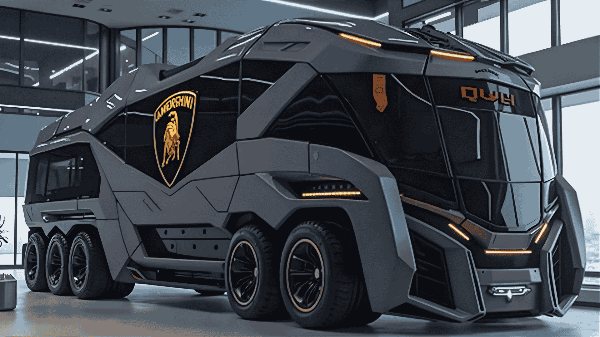 Lamborghini presenta su Motorhome 2026: diseño radical y prestaciones únicas