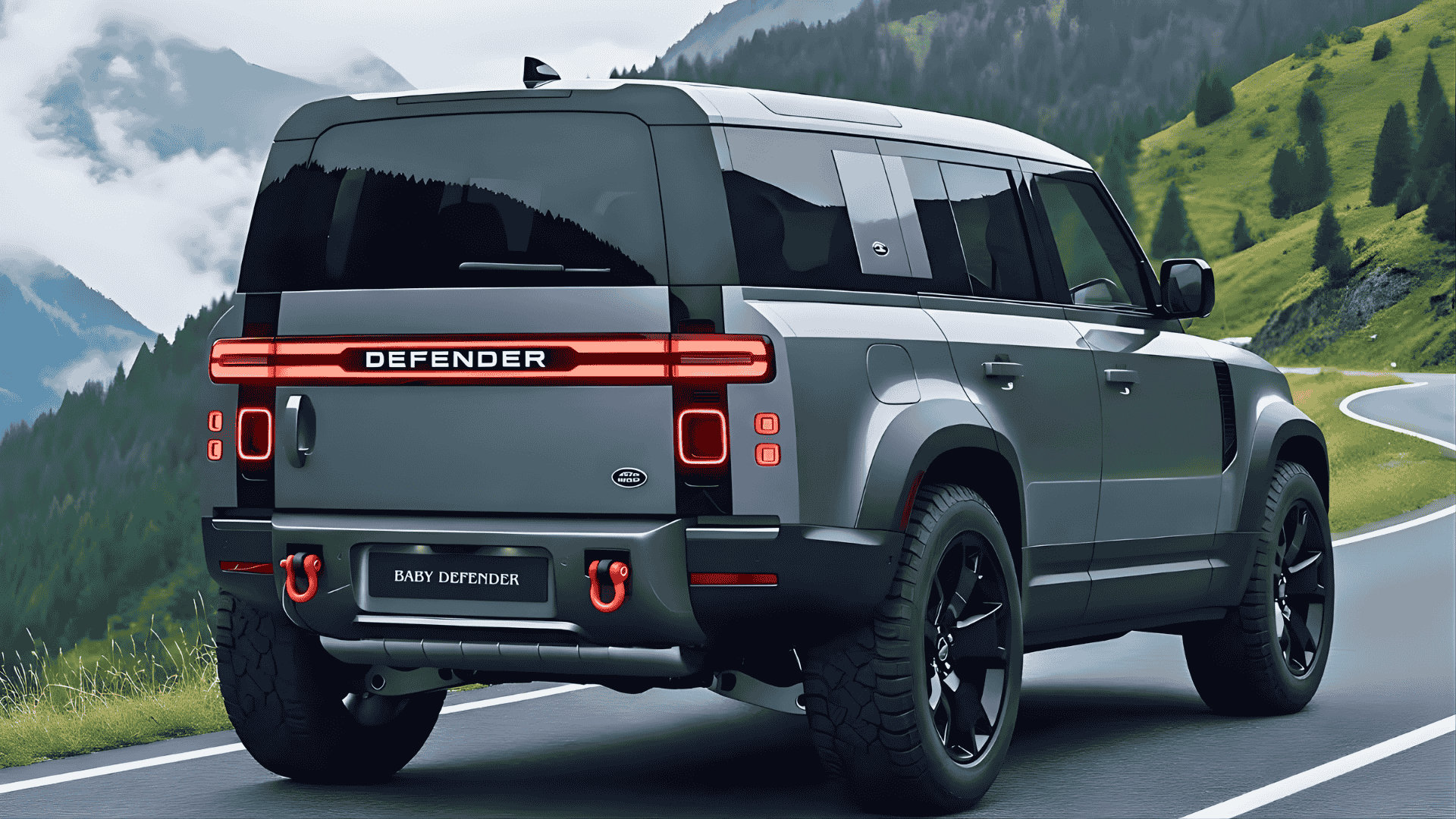Land Rover Baby Defender 2026: primer vistazo al pequeño todoterreno que sorprende por completo