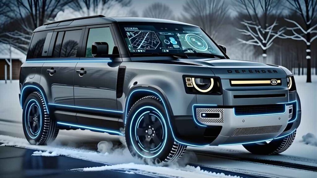 Land Rover Defender 2026: evolución total con potencia extrema fuera del asfalto y confort moderno