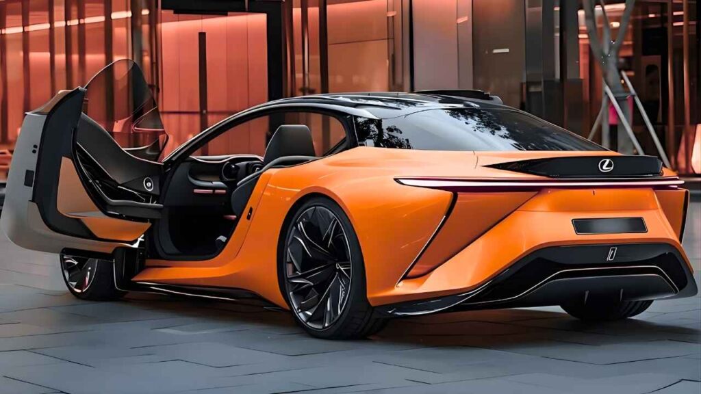 Lexus LC 500 2026: Modo Sport Mejorado, Interior de Lujo y Transmisión Avanzada