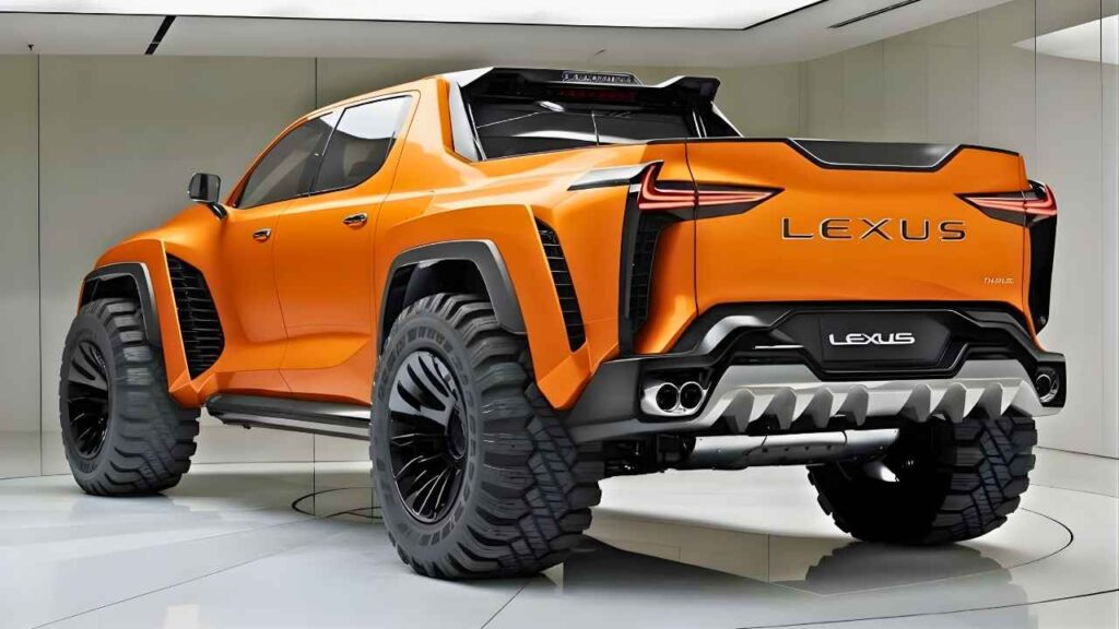 Lexus Pickup 2026: La camioneta de lujo lista para la aventura