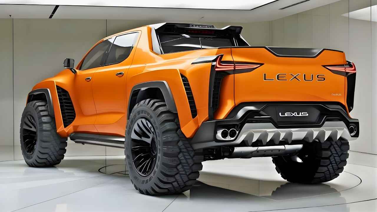 Lexus Pickup 2026: La camioneta de lujo lista para la aventura
