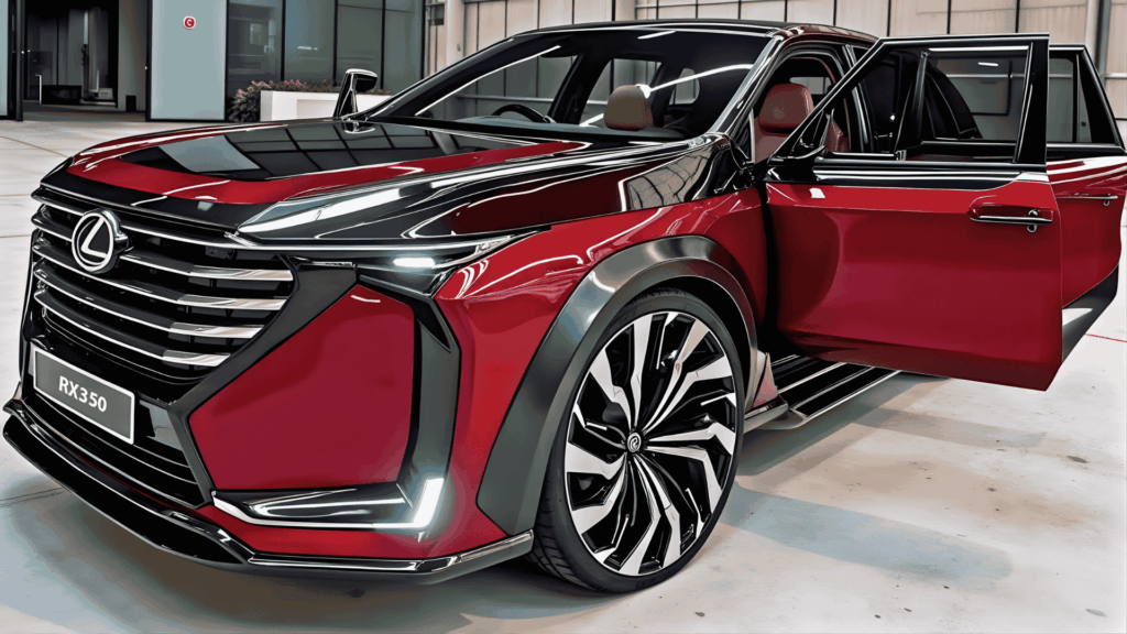 Lexus RX 350 2025 al descubierto: lujo, confort y tecnología